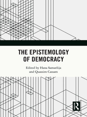 cover image of The Epistemology of Democracy